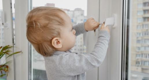 Window Guard Options for Keeping Your Baby Safe